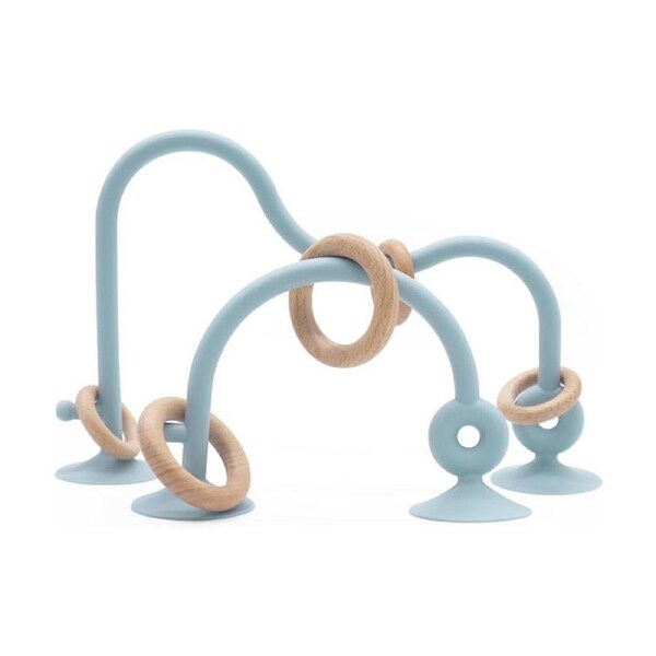 Nevenka High Chair Toys with Suction Cups for Toddler 6 Months+ Teether-Blue