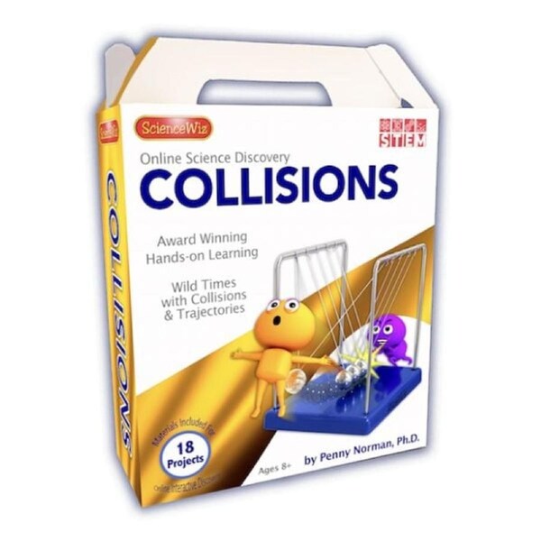 ScienceWiz Online Science Discovery Collisions Kit