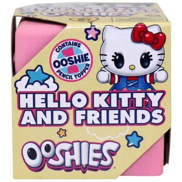Ooshies Hello Kitty and Friends Blind Box