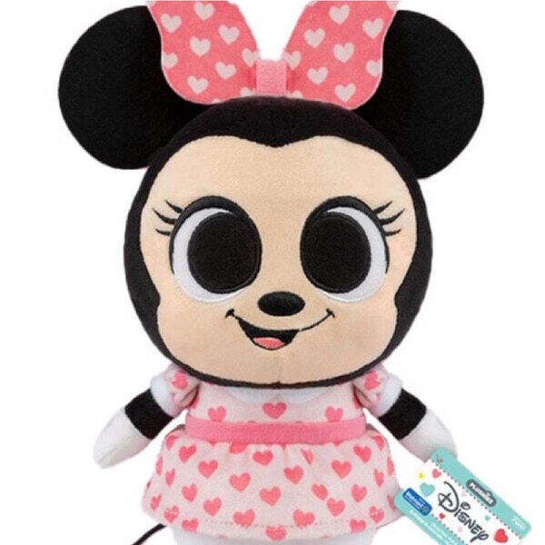 Funko Plushies Disney Minnie Mouse Valentine 7 inch Plush