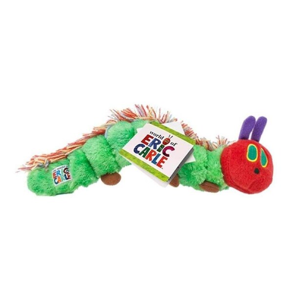 World Of Eric Carle The Very Hungry Caterpillar Beanie Soft Plush Toy Large 42cm
