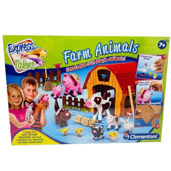 Clementoni - Farm Animals Express your Talent