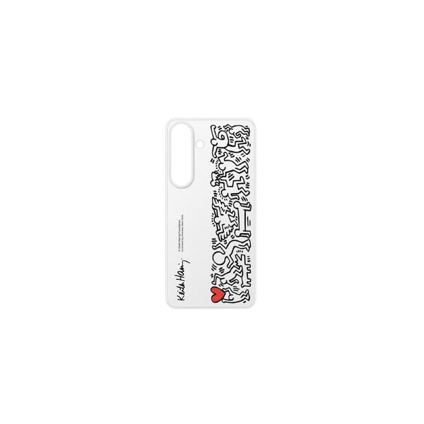 Samsung Flipsuit Case For Galaxy S25 - White