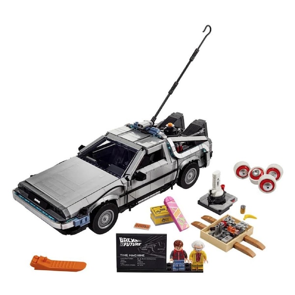 LEGO Icons Back to the Future Time Machine (10300) Black