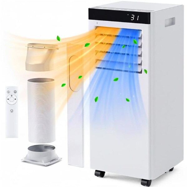 Advwin Portable Air Conditioner 90000BTU - 4-in-1 Cooling/Heating/Dry/Fan