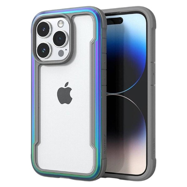 Raptic Shield Case (Suits iPhone 15 Pro Max) - Iridescent