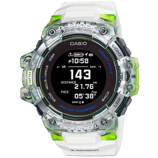 Casio G-Shock G-Squad Heart Rate Monitor GPS Digital Watch GBD-H1000-7A9