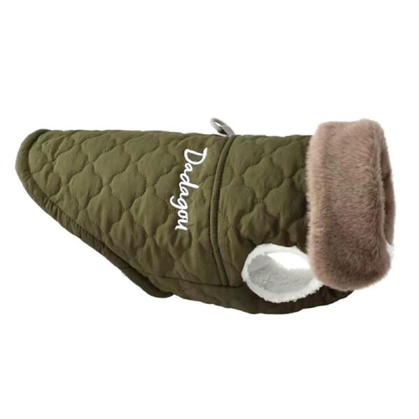 Waterproof Dog Jacket Winter Warm Dog Clothes Pet Vest For Small Dogs Puppy-L