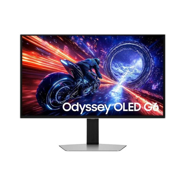 Samsung Odyssey OLED G6 G60SF 27" QHD 0.3ms 500Hz Gaming Monitor [LS27FG602SEXXY]