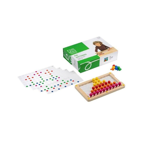 60pc TFL Pin Patterns Mosaic Crafting Art & Craft Kids/Children - 3y+