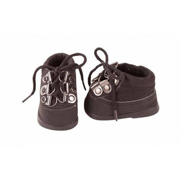 Gotz Wardrobe Brown Walking Boots Pair Baby Girl Boy Doll Shoes 45-50cm