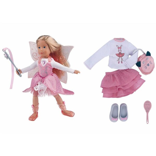 Kruselings Sofia Play Doll w/ Outfit & Accessories Deluxe Set 23cm