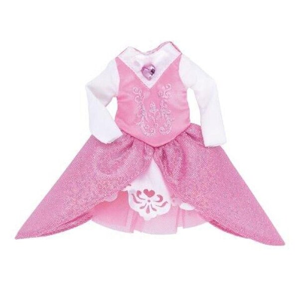 Kruselings Vera Magic Fairy Dress Outfit Baby Girl Doll Clothes Pink