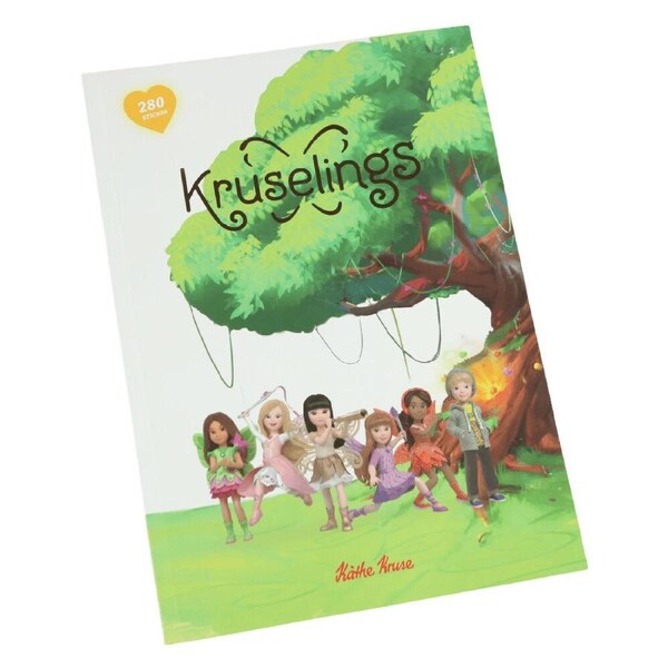 Kruselings Kids Storytelling Learning Sticker Activity Book 30cm 4y+