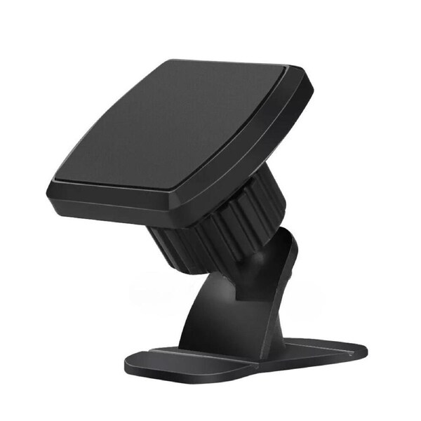 Universal 360o Magnetic Car Phone Holder - Stick-On Dashboard Mount for iPhone, Samsung & More