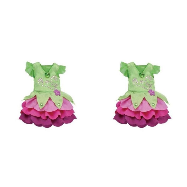 2PK Kruselings Sofia Magic Fairy Dress Outfit Baby Girl Doll Clothes