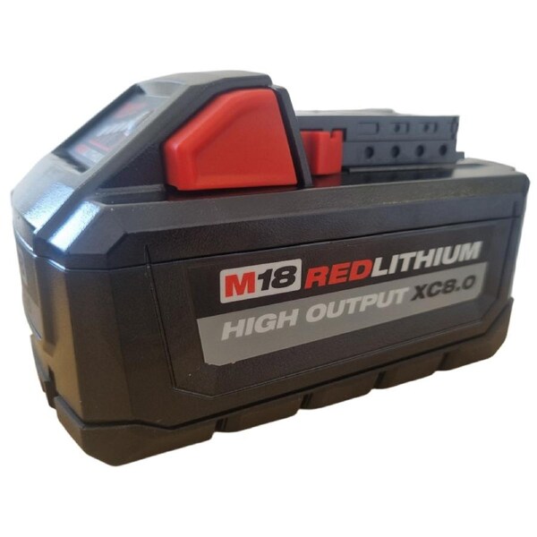 BRAND NEW GENUINE MILWAUKEE M18 8AH BATTERY