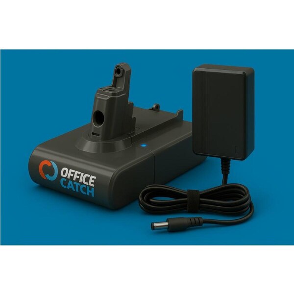 Dyson TYPE B Battery & Charger - Fits DC31/DC35/DC44/DC45 - 21.6V Li-ion