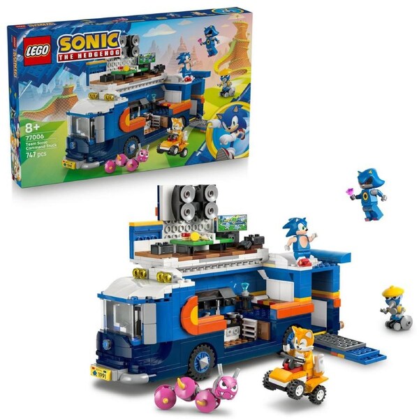 LEGO Sonic the Hedgehog Team Sonic Command Truck (77006)