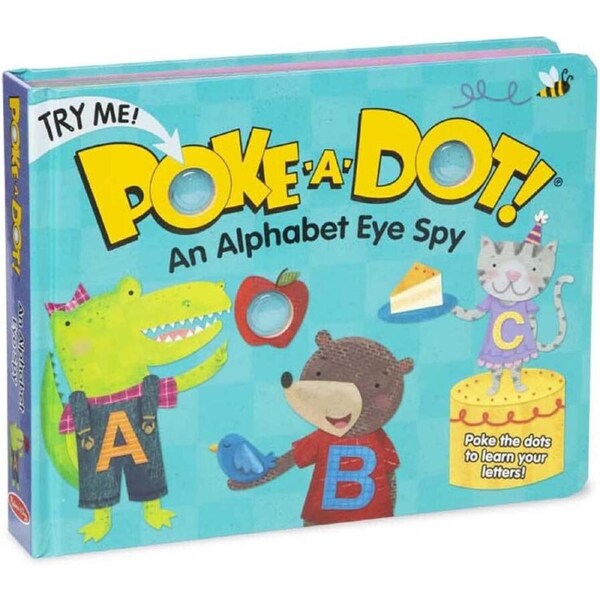 Melissa & Doug Poke-a-Dot - An Alphabet Eye Spy Book