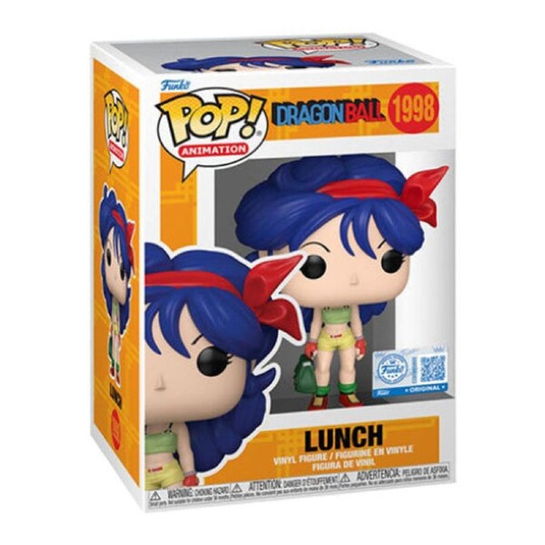 Dragon Ball Lunch Pop! Vinyl