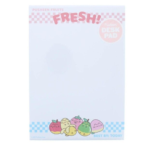 Pusheen The Cat Fruits Desk Pad