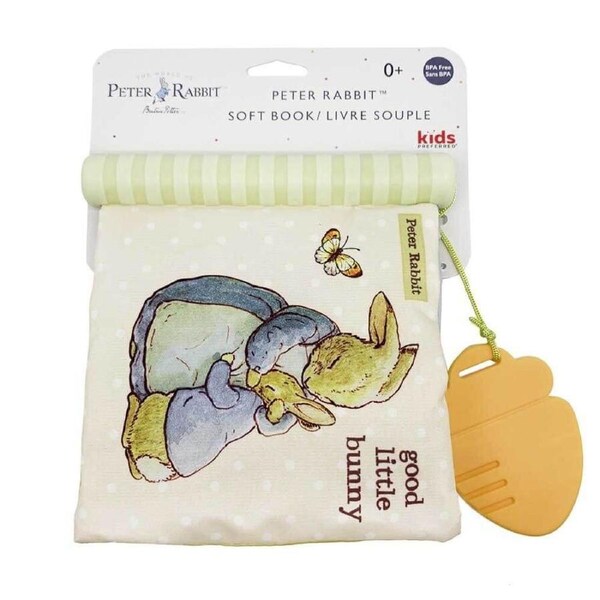 Peter Rabbit Soft Storybook Good Little Bunny Bpa Free