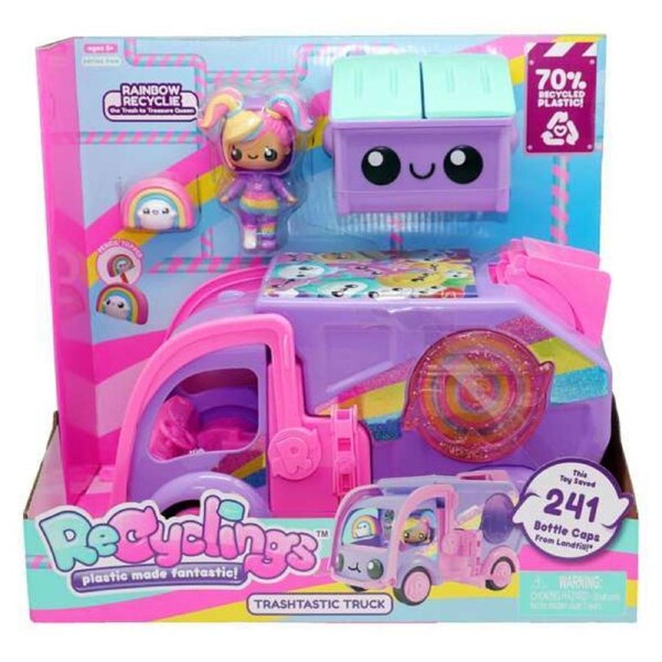 Recyclings Trashtastic Truck Playset