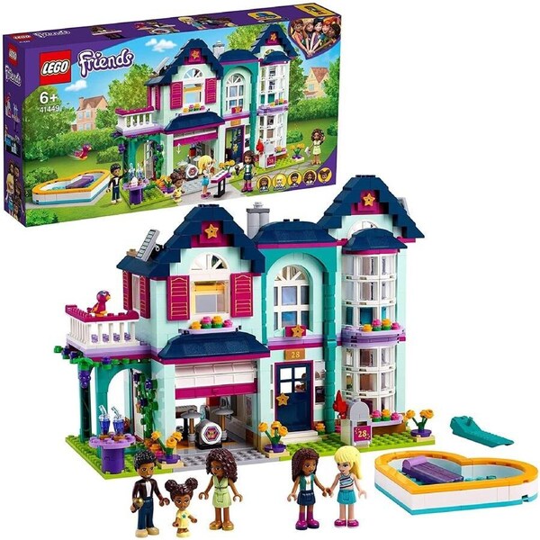 LEGO Friends Andrea's Family House 41449