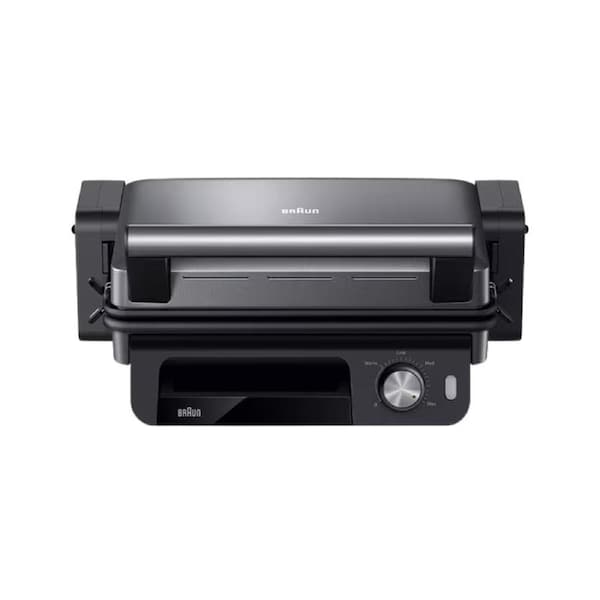 Braun MultiGrill 5 Electric Grill BBQ Sandwich Press 2000W Black/Stainless Steel CG5033