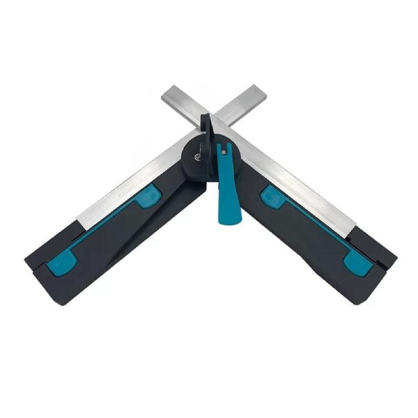 Accurate Mitre Gauges Miter Angle Measuring Tool Carpentry Gauge Adjustable AU