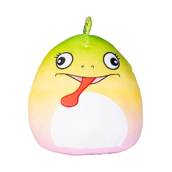 Smooshos Pal Squishy Super Soft Velour Plushie Kids Toy 22x16x22cm Chameleon