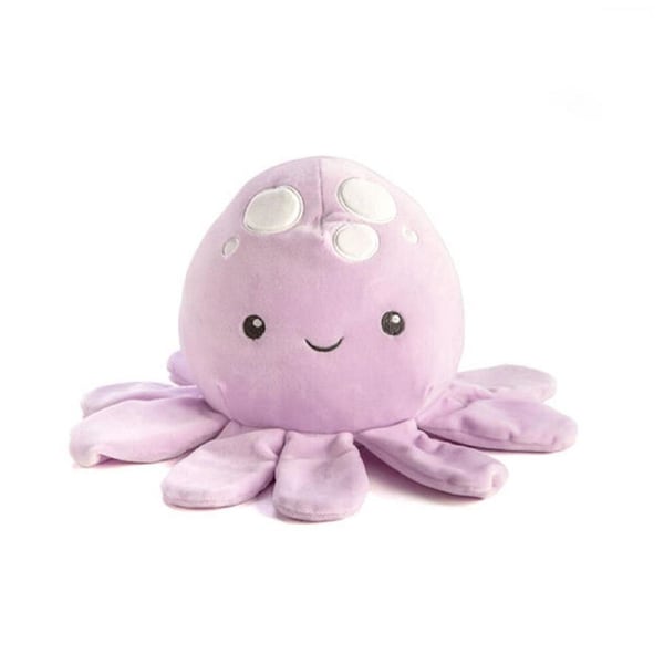 Smooshos Pal Squishy Super Soft Velour Plushie Kids Toy 22x16x22cm Jellyfish
