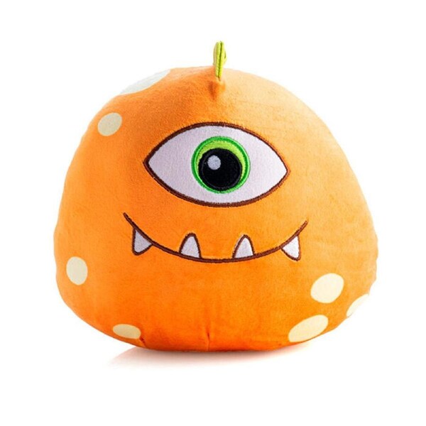 Smooshos Pal Squishy Velour Plushie Kids Toy 22x16x22cm Monsterling Borg