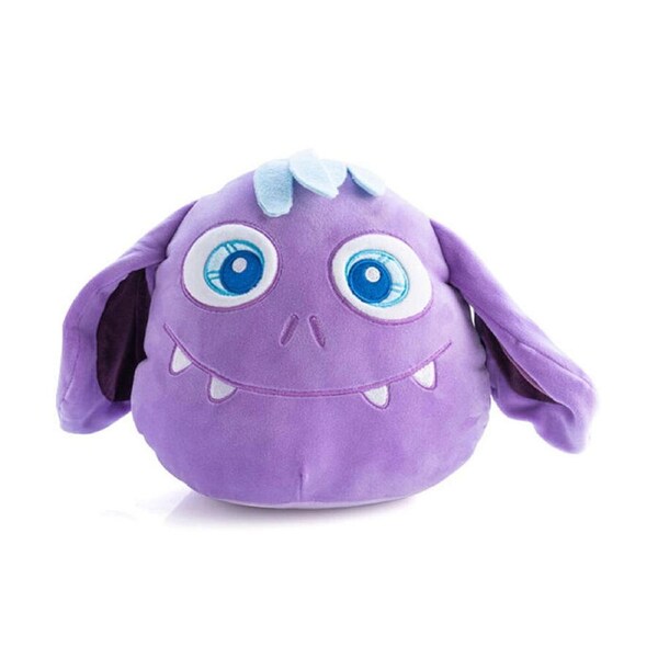 Smooshos Pal Squishy Velour Plushie Kids Toy 22x16x22cm Monsterling Scout