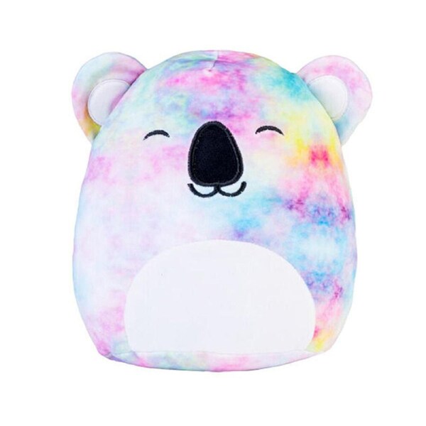 Smooshos Pal Squishy Velour Plushie Kids Toy 22x16x22cm Tie Dye Koala