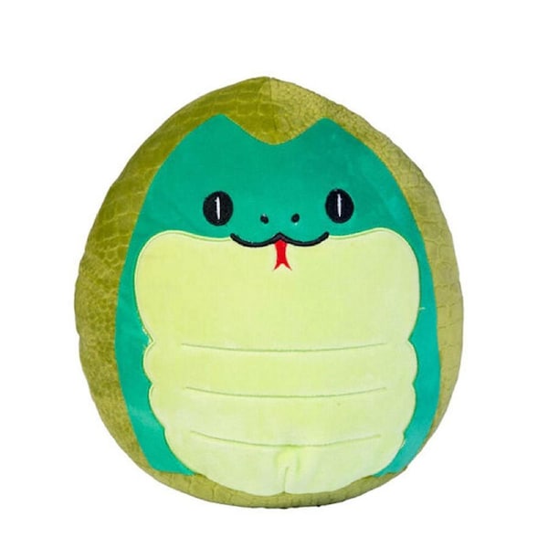 Smooshos Pal Squishy Super Soft Velour Plushie Kids Toy 22x16x22cm Snake