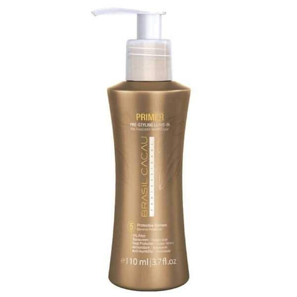 Brasil Cacau Leave-in Primer Anti Frizz Treatment 110ml