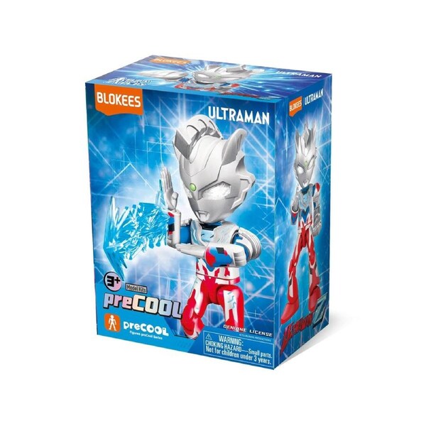 Blokees PreCOOL Ultraman AL01 Z Alpha Armour Model Kit