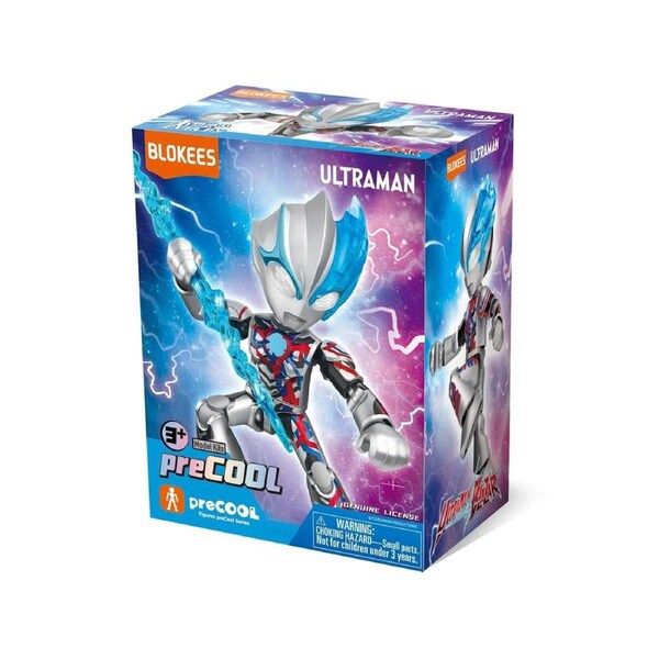 Blokees PreCOOL Ultraman AL01 Blazar Model Kit