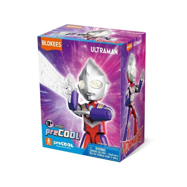 Blokees PreCOOL Ultraman AL01 Tiga Multi Type Model Kit