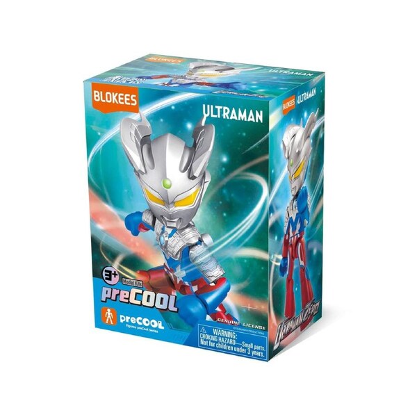 Blokees PreCOOL Ultraman AL01 Zero Model Kit