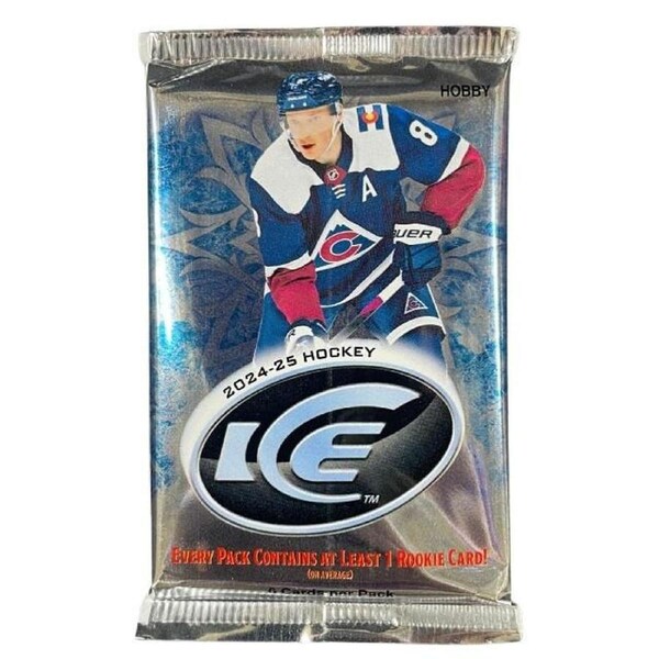 Upper Deck 2024/2025 NHL Ice Hockey Hobby Pack
