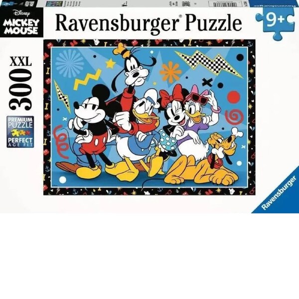 Ravensburger Puzzle 300pc XXL - Disney Mickey and Friends