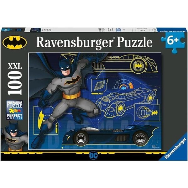 Ravensburger Puzzle 100pc XXL - DC Batman B