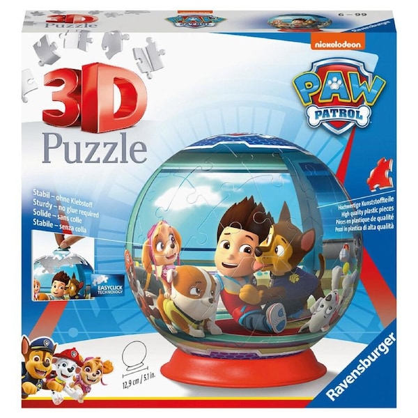 Ravensburger 3D Puzzle 72pc - Paw Patrol