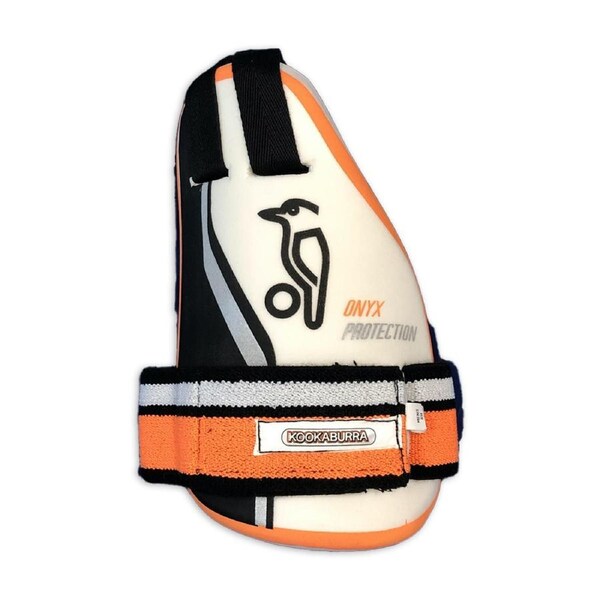 Kookaburra Onyx Cricket Inner Thigh Protection Guard/Pad Right Handed Mens