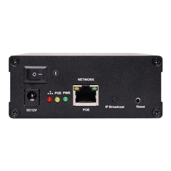 A4866 Merlaud IP Communicator Balanced Line Encoder Local Level Adjustment Black