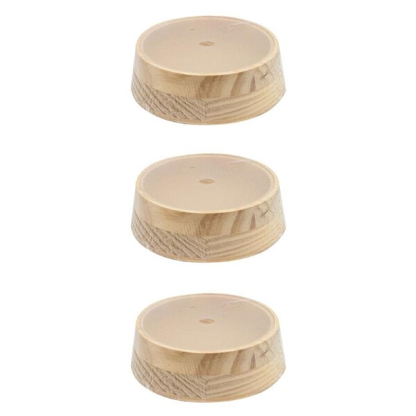 3PK Boyle Round Trinket Box/Organiser w/Acrylic Lid For Jewellery/Keys 15cm