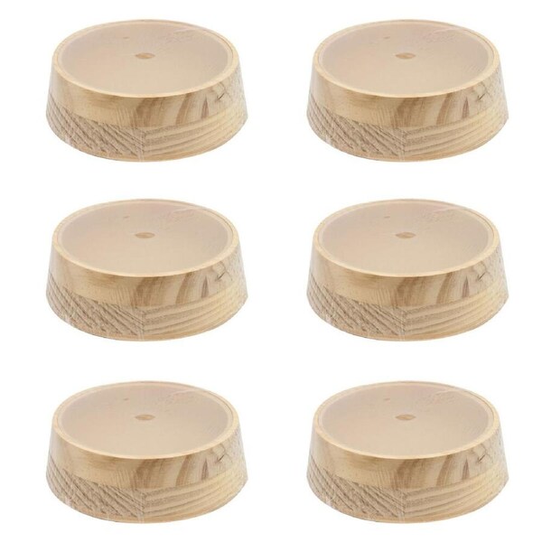 6PK Boyle Round Trinket Box/Organiser w/Acrylic Lid For Jewellery/Keys 15cm